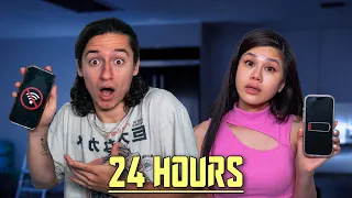 living without electricity for 24 hours