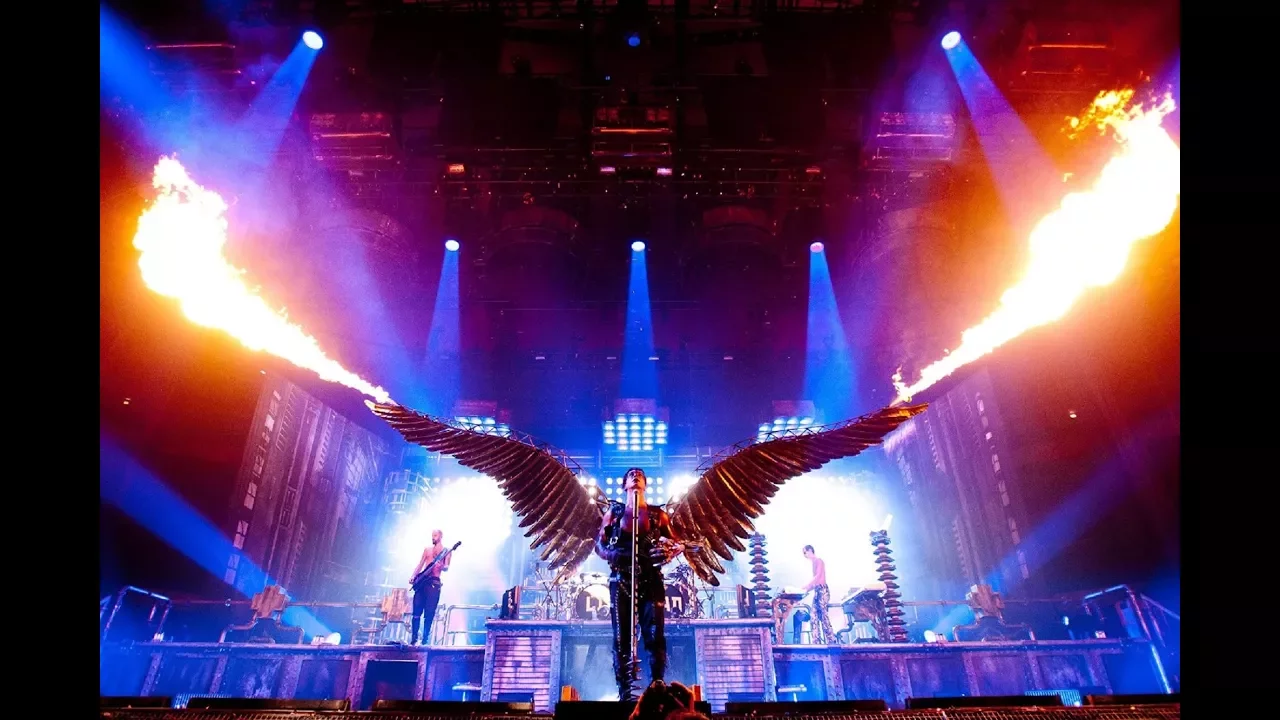 Best Special Effects in RAMMSTEIN Live Concerts