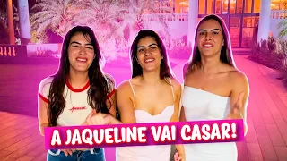 A JAQUELINE VAI CASAR - TOUR PELO BUFFET DO CASAMENTO E DEGUSTAÇÃO