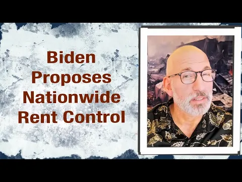Biden Proposes Nationwide Rent Control