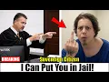 Keep Breaking the Law and Go to Jail Judge okklay Shuts It Down Instantly