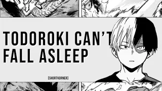 asmr todoroki cant fall asleep mha audio gender neutral 