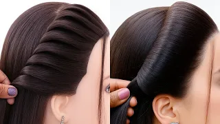 simple easy hairstyle - new hairstyle for girls trending hairstyle hairstyle for wedding