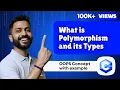 Lec-54 Polymorphism in OOPS Explanation with Real Life Examples