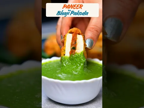 Itne Crispy Pakore Ki Plate Khaali Ho Jayegi! Paneer Pakora Recipe | Mints Recipes