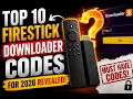 Top 10 Essential FireStick Downloader Codes for 2026