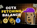Using CCTX to fetch your balance by Moon Dev Quick Tutorial