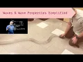 Waves Wave Properties Simplified