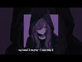 my head is empty - i was only temporary (slowed + reverb)