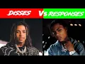 Disses Vs Responses Featuring Kay Flock DD Osama Notti Osama more