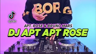 dj apt apt rose ft bruno mars remix full bass viral tiktok terbaru 2024