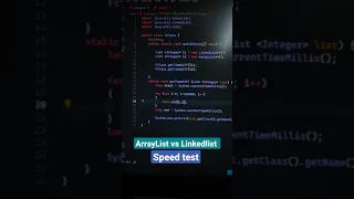 ArrayList vs LinkedList in java