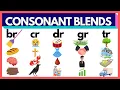 LEARN TO READ / CONSONANT BLENDS / Br  Cr  Dr  Fr  Gr  Pr  Tr / IMPROVE READING \u0026 VOCABULARY SKILSS
