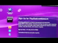 How to connect your PS3 to the Internet and Sign Up for PlayStation Network