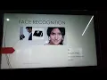ML Face Recognition Using PCA Algorithm