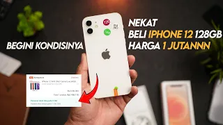 NEKAT beli iPhone 12 harga 1 jutaan 😭‼️pas dicek ternyata 😭