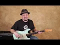 Stevie Ray Vaughan - Love Struck Baby - Blues Guitar Intros - SRV - Blues Guitar Lessons