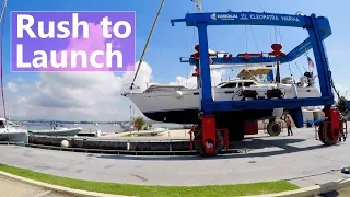 Ep 83 Rush to Launch