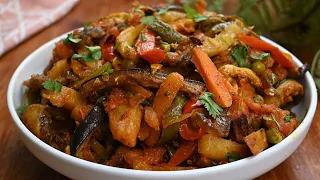 الخضار تكون دائما لذيذة بهذه الطريقة اليمنية الصحية والسهلة Vegetables Are Delicious In This Way 