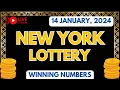 New York Evening Lottery Results For - 14 Jan 2024