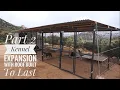 Dog Kennel Roof Built to Withstand the Elements Part 2
