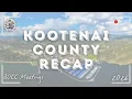 Kootenai County Recap