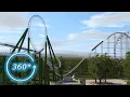 360 VR Python POV - 4K 60fps 3D