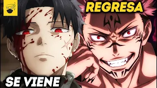 BOMBAZO🔥¡GEGE REGRESA! Jujutsu NUEVO MANGA, Kagurabachi Revela Novedades