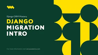 Understanding the Need for Django Migrations Django Migrations Shaping Database Schemas