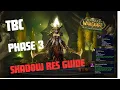 TBC Phase 3 Shadow Resistance Guide