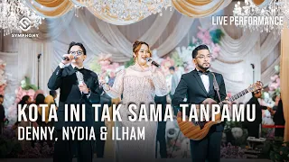 Download KOTA INI TAK SAMA TANPAMU | NADHIF BASALAMAH, AZIZ HARUN \u0026 AISHA RETNO | SYMPHONY ENTERTAINMENT MP3
