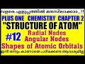 Shapes of Atomic Orbitals Radial nodes and Angular nodes Plus One Chemistry Chapter 2 Part 12
