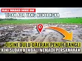 KALI WADAS SORE INI‼️TIDAK ADA YANG MENYANGKA DISINI DULU PENUH BANGKI KINI SUDAH KEMBALI PERSAWAHAN