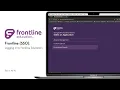 Frontline Logging in to Frontline Education