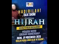Lagu TEASER KAJIAN INSPIRASI HIJRAH USTADZ ZAINAL ABIDIN Hafizhahullah - KHALID BASALAMAH