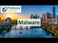 Malware - CompTIA Network N10-009