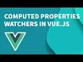 Vue js Tutorial Computed Properties and Watchers in Vue