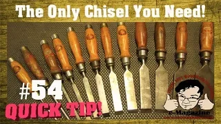 STOP Wasting Money On Chisels Most Woodworkers Only Need ONE 
