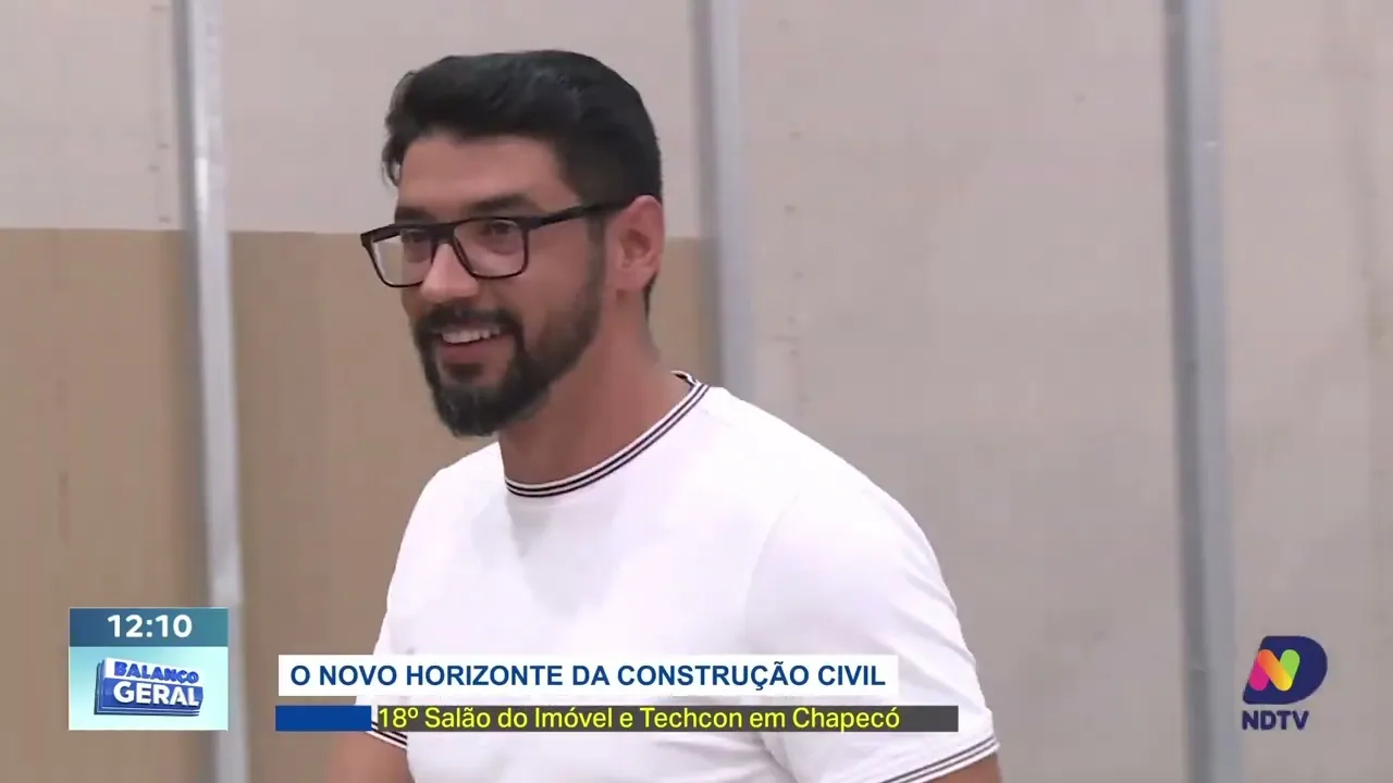 O Novo Horizonte da Construção Civil: Montagem das estruturas para o 18º salão do imóvel e Techcon