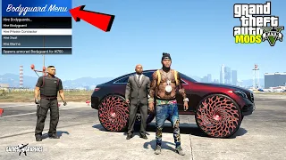how to install new bodyguard mod 2020 gta 5 mods