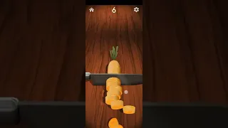 Carrot Cutting Game 