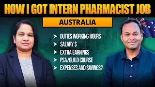 Intern Pharmacist in Australia Intern Pharmacist Salary PR VISA Dr Akram Ahmad