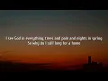 Zach Bryan - Burn, Burn, Burn (Lyrics)