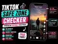 TikTok Safe Zone Checker Free Overlay Tool
