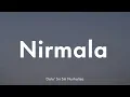 Download Lagu Dato' Sri Siti Nurhaliza - Nirmala (Lirik)