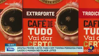 Três marcas de café fake são proibidas pela ANVISA