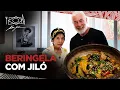 Download Lagu Berinjela \u0026 Jiló Fritos com Shoyu e Gergelim — por Tiyoko Imai  \u0026 Alex Atala