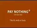 Don t pay until April 2003 - Sears Credit Card 2002 Commercial Ad