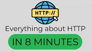 Everything about HTTP in 8 Minutes