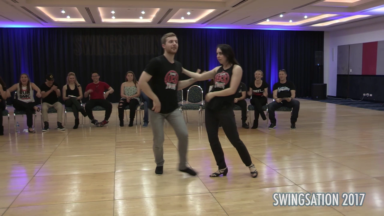 Patrick & Tara  - Swingsational Invitational 2017